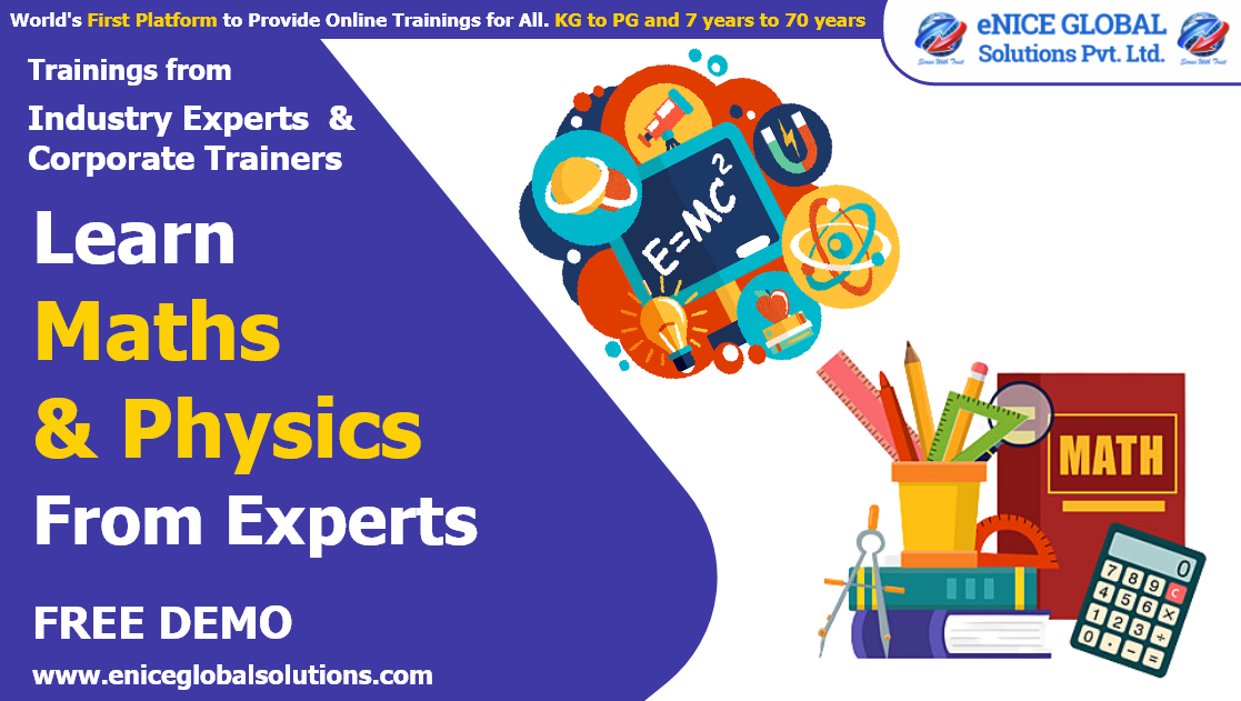 eNICE MATHS & PHYSICS TUTIONS FOR ALL FREE DEMO