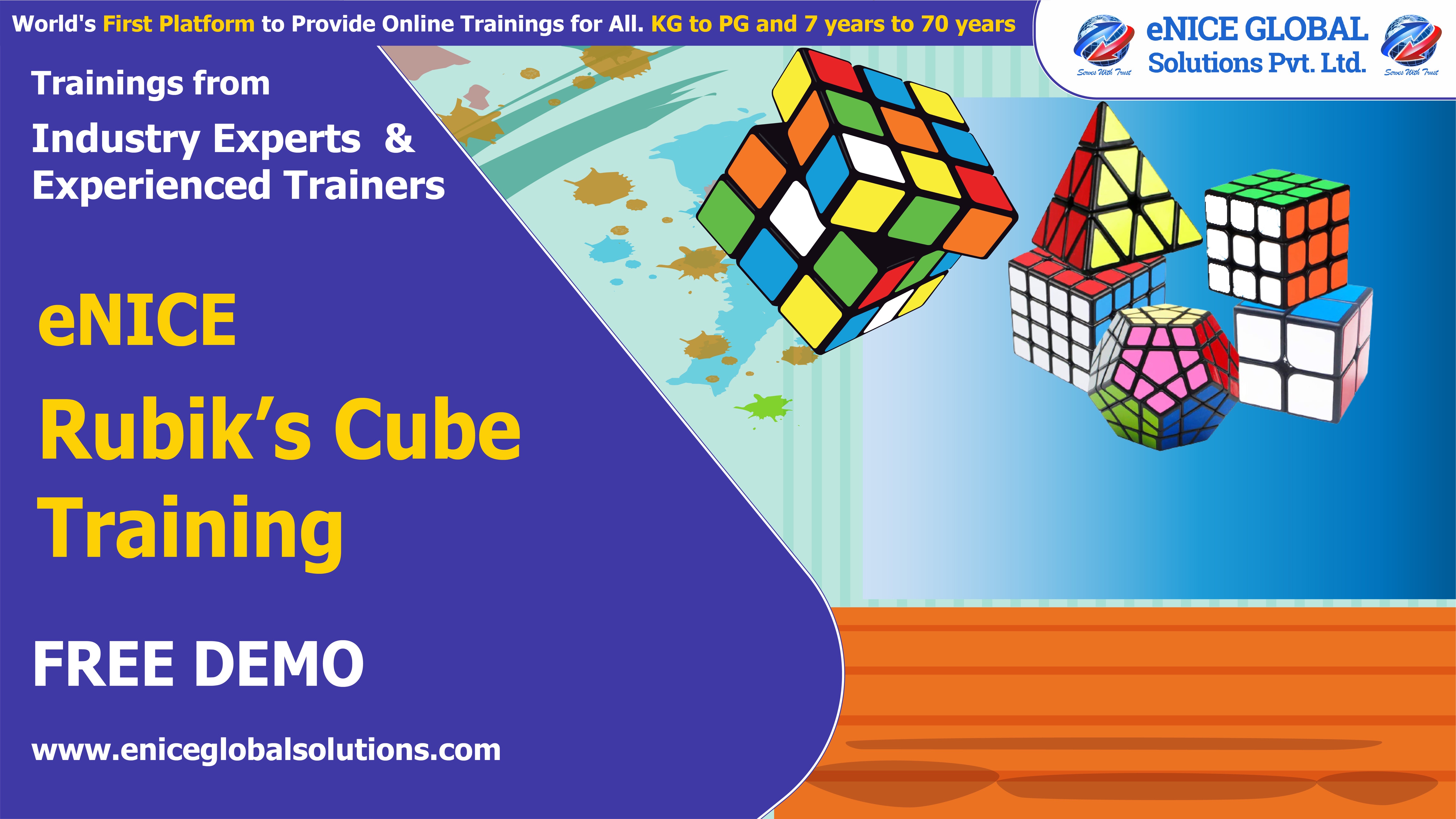 eNice Rubik's Demo