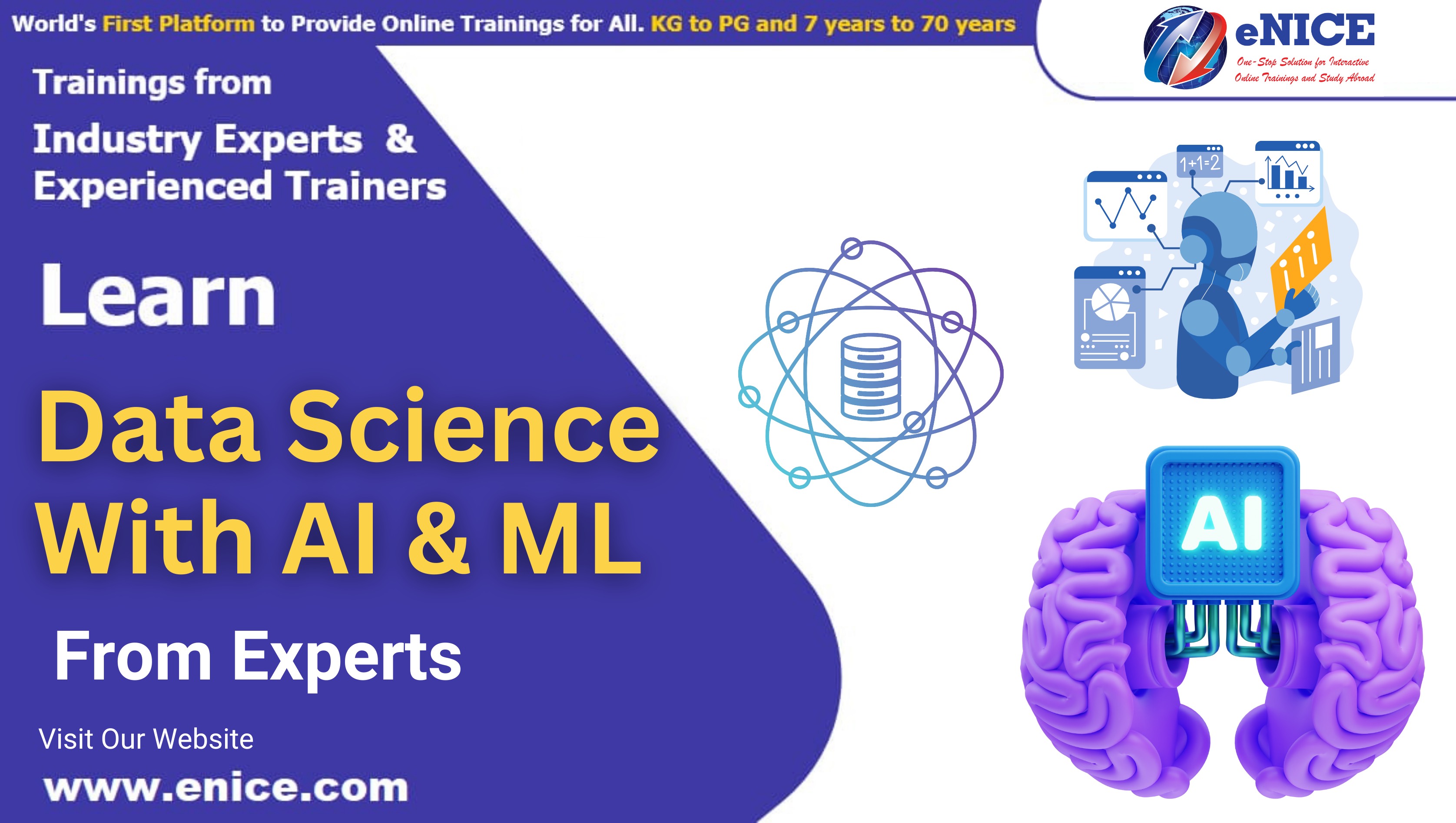 eNICE DATA SCIENCE with AI&ML Free Demo
